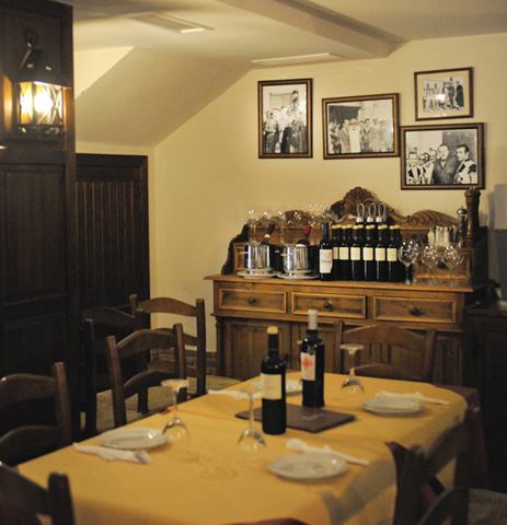Interior Restaurante El Campillo
