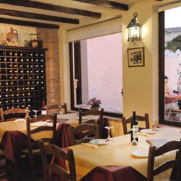 Interior Restaurante El Campillo V