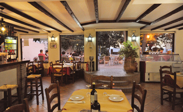 Interior Restaurante El Campillo VI